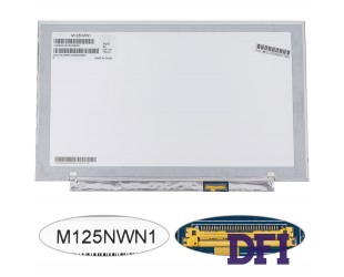 Матрица 12.5 M125NWN1 R.0 (1366*768, 30pin(eDP), LED, SLIM(без планок и ушек), матовая, разъем справа внизу, for Lenovo X230, X240) для ноутбука (renew)