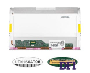 Матрица 15.6 LTN156AT08 (1366*768, 30pin(eDP) LED, NORMAL, глянец, разъем слева внизу) для ноутбука
