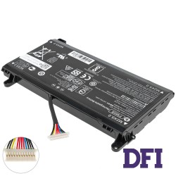 Оригинальная батарея для ноутбука HP FM08 12pin (Omen 17-AN000 series) 14.6V 5700mAh 83.22Wh black