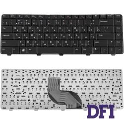 Клавіатура для ноутбука DELL (Inspiron: N4010, N4030, N5030, M5030) rus, black