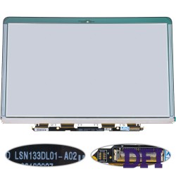 Матриця 13.3 LSN133DL01 (2560*1600, 30pin(eDP), LED, SLIM(без вушок та планок), глянцева, роз'єм праворуч знизу, for Apple A1425 (2012-2014)) для ноутбука