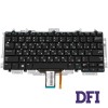 Клавиатура для ноутбука DELL (Latitude: E5270, E7250) rus, black, без фрейма, подсветка клавиш