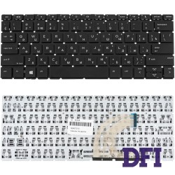 Клавиатура для ноутбука HP (ProBook: 430 G6, 430 G7) rus, black, без фрейма