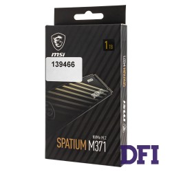 Жорсткий диск M.2 2280 SSD 1Tb MSI M371 series (S78-440L870-P83)