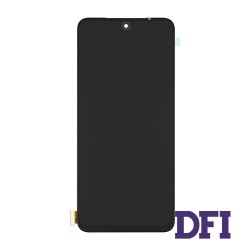 Дисплей для смартфона (телефону) Xiaomi Redmi Note 10 4G, Redmi Note 10S (2021), black, (У зборі з тачскріном)(без рамки)(Oled)