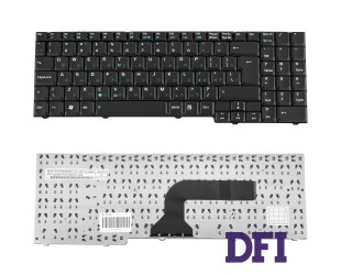 Клавиатура для ноутбука ASUS (A7, F7, G50, G70, M50, M70, X70, X71), rus, black