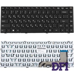 Клавиатура для ноутбука LENOVO (IdeaPad: 100-14IBY) rus, black