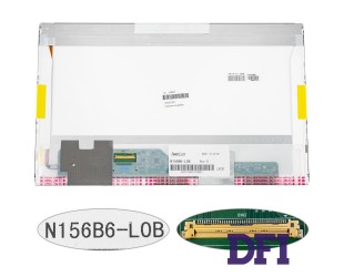 УЦЕНКА! Матрица 15.6 N156B6-L0B (1366*768, 40pin, LED, NORMAL, глянец, разъем слева внизу) для ноутбука (renew