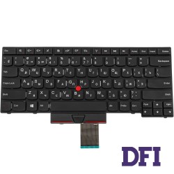 Клавиатура для ноутбука LENOVO (ThinkPad Edge: E330, E335, E430, E435, E445) rus, black