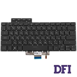 Клавиатура для ноутбука ASUS (GA503 series) ukr, black, без фрейма, подсветка клавиш (ОРИГИНАЛ)