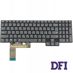 Клавіатура для ноутбука LENOVO (Legion: S7-16 series), rus, black, без фрейма, підсвітка клавіш (RGB Per-key)