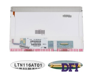 Матрица 11.6 LTN116AT01 (1366*768, 40pin, LED, NORMAL, глянец, разъем справа внизу) для ноутбука