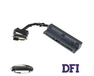 Б.У Кабель жесткого диска HDD SATA  HP ( Dv7-3160) 492526-001