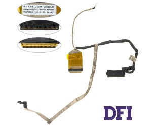 Б.У  Шлейф матрицы для ноутбука HP( Pavilion: DV3-3000, DV3-4000, CQ32) 610876-001