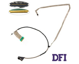 Б.У  Шлейф матрицы для ноутбука HP (Pavilion DV7-4000, DV7-5000) 40-pin LED (609485-001)
