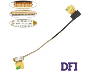 Б.У Шлейф матрицы для ноутбука (Acer: E1-422, E1-430, E1-432) 50.4YP01.041