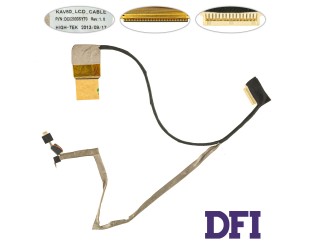 Б.У. Шлейф матрицы для ноутбука ACER (GW: LT20, KAV70, KAV80, PB: DOT S), CCFL, разъем под камеру (DC02000SY50)