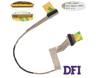 Б.У  Шлейф матрицы для ноутбука ACER (AS: 3410, 3810), LED (6017B0211601)