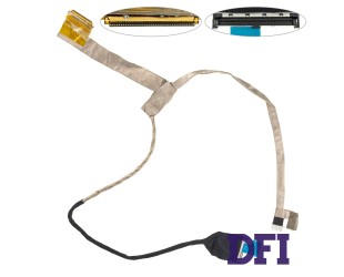 Б.У Шлейф матриці для ноутбука HP (ProBook: 4540S, 4570S, 4730S) 40pin LED (50.4RY03.001)