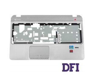 Б.У. Верхняя крышка для ноутбука HP (Envy M6-1000 series), silver