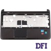 Б.У. Верхня частина корпусу для ноутбука HP (Pavilion DV6-6000) чорна_матова