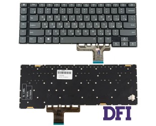 Клавиатура для ноутбука LENOVO (Legion Y740-15IRH), rus, black, без фрейма, подсветка клавиш (RGB)