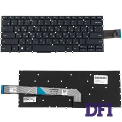 Клавіатура для ноутбука LENOVO (14w Gen 2) rus, black, без фрейму
