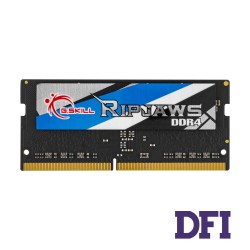 Модуль пам'яті SO-DIMM DDR4 16Gb 3200Mhz PC4-25600 G.Skill Ripjaws, 1.2V, CL22 (F4-3200C22S-16GRS)