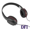 Наушники HOCO W24 Enlighten headphones with mic set Red (2x1)