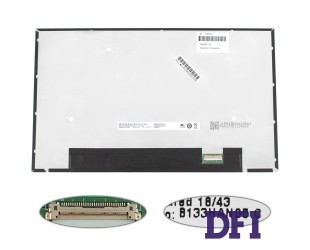 УЦЕНКА! Матрица 13.3 B133HAN05.C (1920*1080, 30pin(eDP, IPS) LED, SLIM(без доп. панели !!!), матовая, разъем справа внизу) для ноутбука