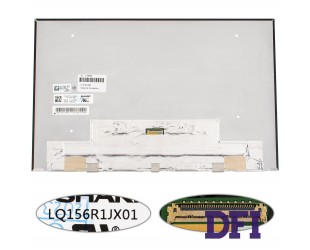 Матрица 15.6 LQ156R1JX01 (3840*2400, 40pin(eDP, IPS), LED, SLIM(без доп панели), глянец, разъем по-центру внизу) для ноутбука