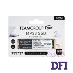 Жорсткий диск M.2 2280 SSD 2Tb Team MP33 Series (TM8FP6002T0C101)