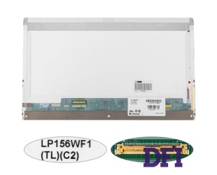 УЦЕНКА!Матрица 15.6 LP156WF1-TLC2 (1920*1080, 40pin, LED, NORMAL, глянец, разъем слева внизу) для ноутбука