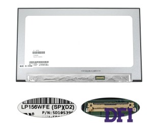 Матрица 15.6 N156HCG-GT1 (1920*1080, 30pin(eDP, IPS, 400cd/m2, цвет 16.7M 72%), LED, SLIM(без доп. панели), матовая, разъем справа внизу) для ноутбука по цене 2992 грн – купить с доставкой по Украине