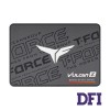 Жесткий диск 2.5 SSD  512Gb Team Vulcan Z Series, T253TZ512G0C101, 3D TLC, SATA-III 6Gb/s, зап/чт. - 470/540мб/с