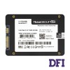 Жесткий диск 2.5 SSD  512Gb Team Vulcan Z Series, T253TZ512G0C101, 3D TLC, SATA-III 6Gb/s, зап/чт. - 470/540мб/с