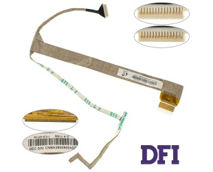 Шлейф для ноутбука Samsung (R470, R480, R428) LED (BA390095)
