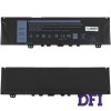 Батарея для ноутбука DELL F62G0 (Inspiron 13 5370, 7370, 7386) 11.4V 3166mAh 38Wh Black