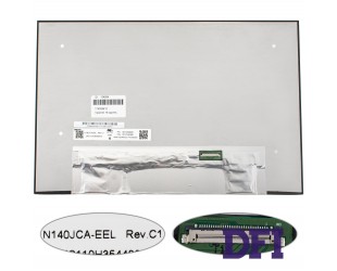 Матрица 14.0 N140JCA-EEL (1920*1200, 30pin(eDP, IPS), LED, SLIM (без доп панели), матовые, разъем справа внизу) для ноутбука