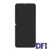 Дисплей для смартфона (телефону) Xiaomi Redmi 9T (2020), black (у зборі з тачскріном)(з рамкою)(China Original)