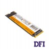 Жесткий диск M.2 2280 SSD  256Gb Mibrand Caiman Series, MIM.2SSD/CA256GB, 3D NAND, NVMe, PCI Express 3.0 x4, зап/чт. - 1000/2000Мб/с