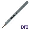 Електрична акумуляторна викрутка з насадками 36в1, в кейсі, 350mAh