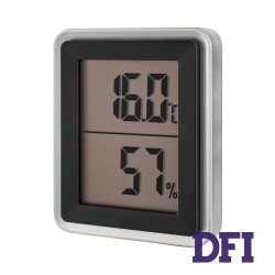 Цифровой термометр с гигрометром YZ6044