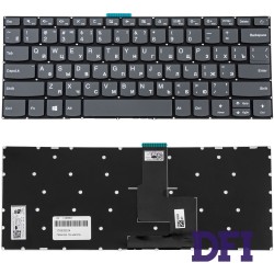 Клавиатура для ноутбука LENOVO (IdeaPad 320-14 series) rus, onyx black, без фрейма (ОРИГИНАЛ)