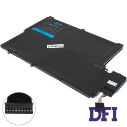 Батарея для ноутбука DELL TKN25 (Inspiron 13.3 13z 5323, Vostro 3360) 14.8V 3260mAh 49W Black