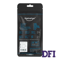 Теплопроводная паста (термопаста) Halnziye HY-P11, пакет - 2гр, теплопроводность - 11.8  Вт/(м*К)