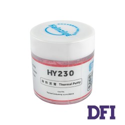 Теплопроводная паста (термопаста) Halnziye HY234, банка-10 грамм, теплопроводность - 4.00 Вт/(м*К)