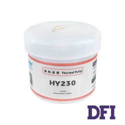 Теплопроводная паста (термопаста) Halnziye HY234, банка-100 грамм, теплопроводность - 4.00 Вт/(м*К)