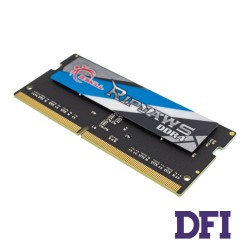 Модуль пам`яті SO-DIMM DDR4 8Gb 3200Mhz PC4-25600 G.Skill Ripjaws, 1.2V, CL22 (F4-3200C22S-8GRS)