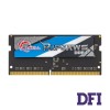 Модуль памяти SO-DIMM DDR4 8Gb 3200Mhz PC4-25600 G.Skill Ripjaws, 1.2V, CL22 (F4-3200C22S-8GRS)